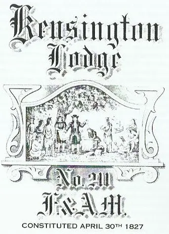 Kensington Lodge No. 211