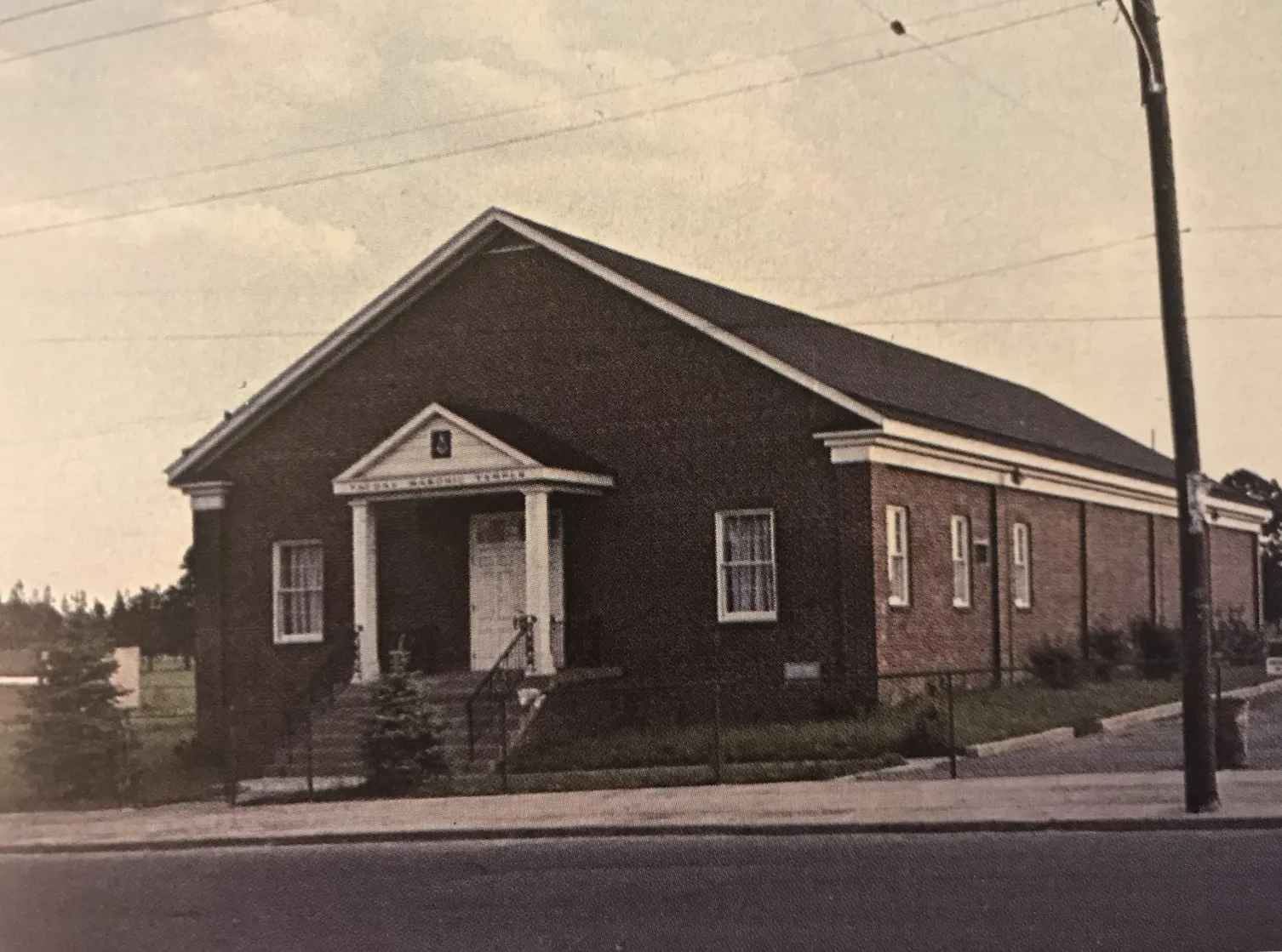 Tacony Masonic Temple on Magee Avenue