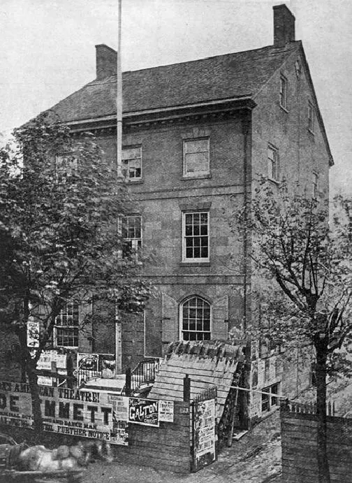 Commissioners Hall circa 1860s