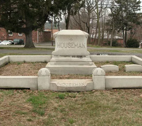 Gravesite of Harry A. Houseman