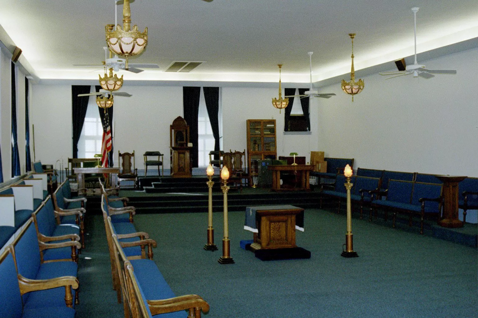 Norman Hall Masonic Temple on Broad Street